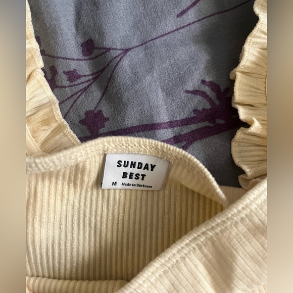 SundayBest Firecracker Bodysuit - Picture 4 of 7